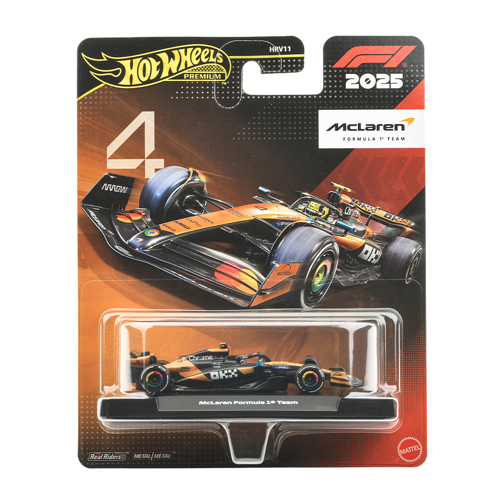 Formula1｜Hot Wheels ホットウィール | Mattel マテル